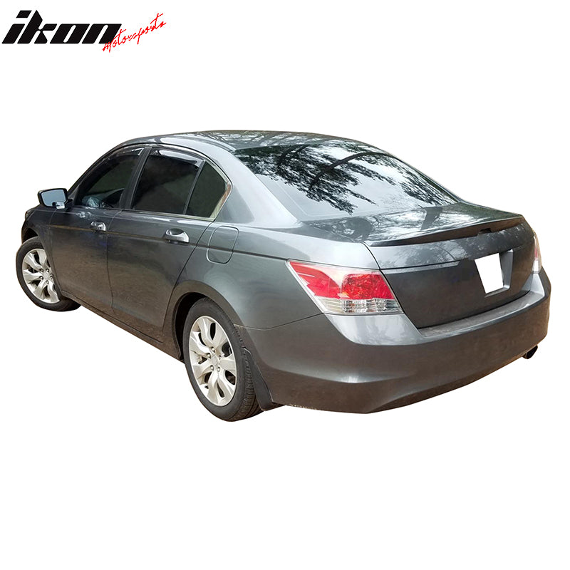 For 08-12 Honda Accord Sedan OE Trunk Spoiler