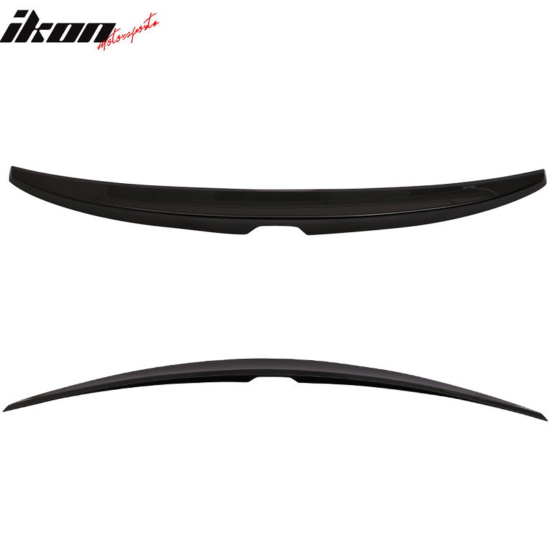 Fits 08-12 Accord OE Trunk Spoiler Wing Painted #NH731P Crystal Black Pearl