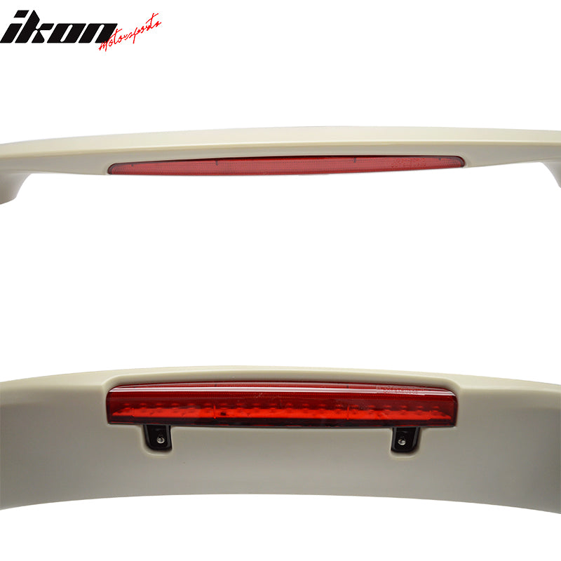 Fits 13-16 Honda Accord MD Style Trunk Spoiler Wing ABS Unpainted