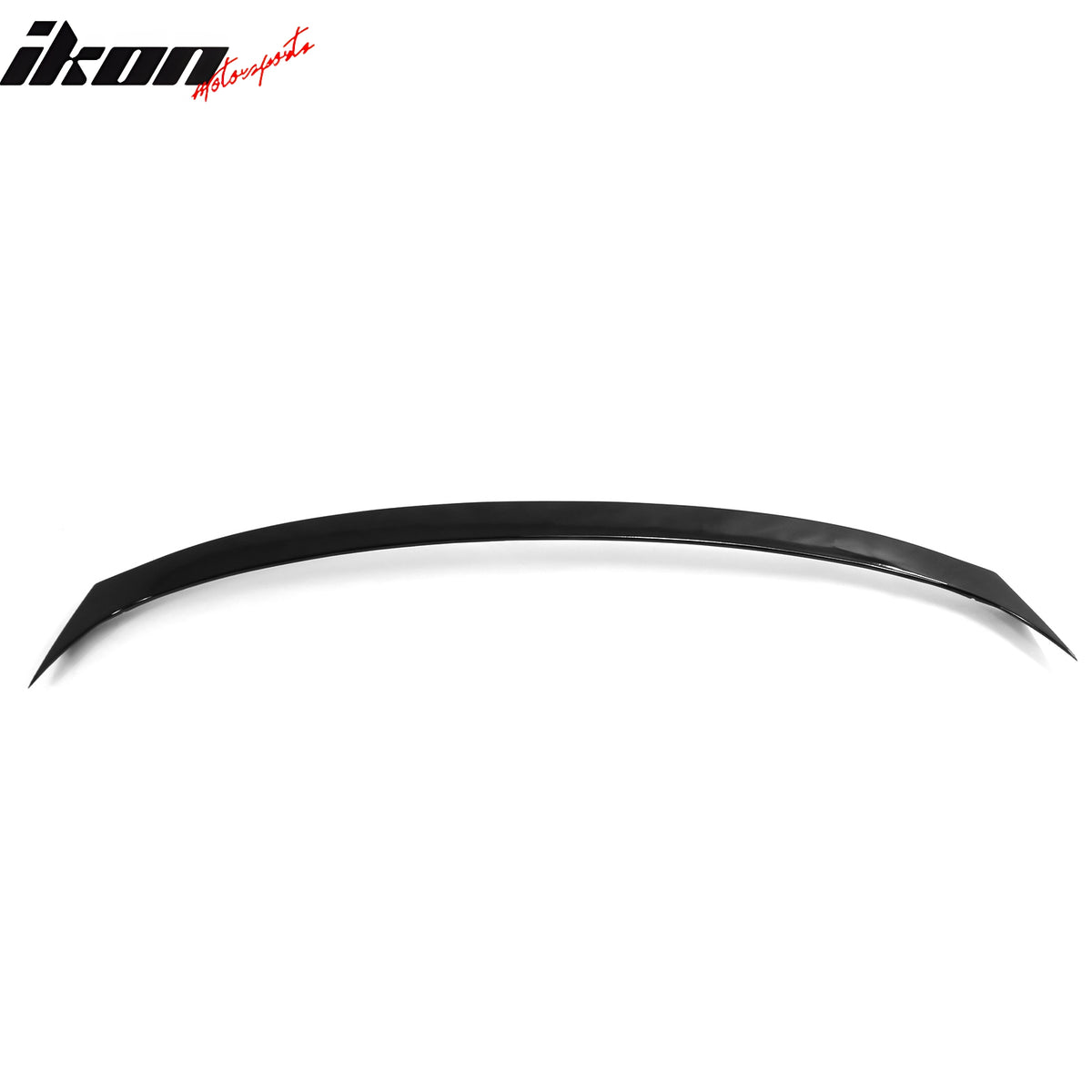 Fits 18-22 Honda Accord V2 Style Trunk Spoiler Gloss Black ABS