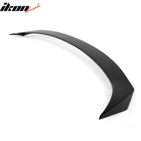 Fits 18-22 Honda Accord V2 Style Trunk Spoiler Gloss Black ABS