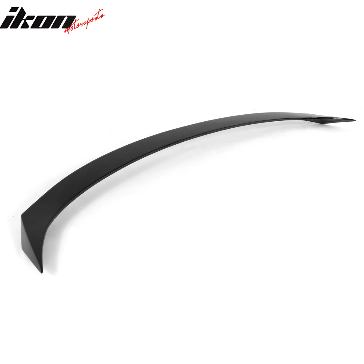 Fits 18-22 Honda Accord V2 Style Trunk Spoiler Gloss Black ABS