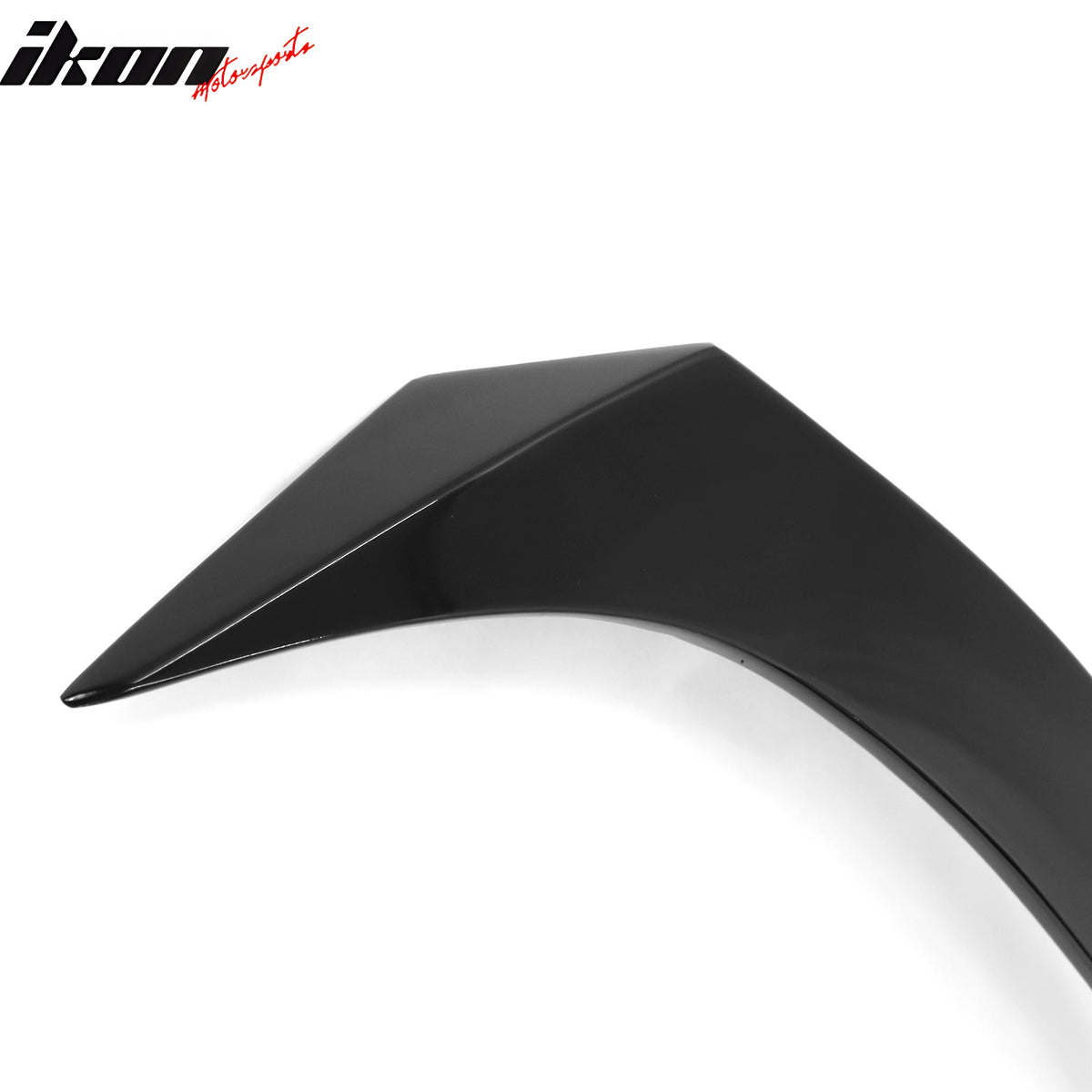 Fits 18-22 Honda Accord V2 Style Trunk Spoiler Gloss Black ABS