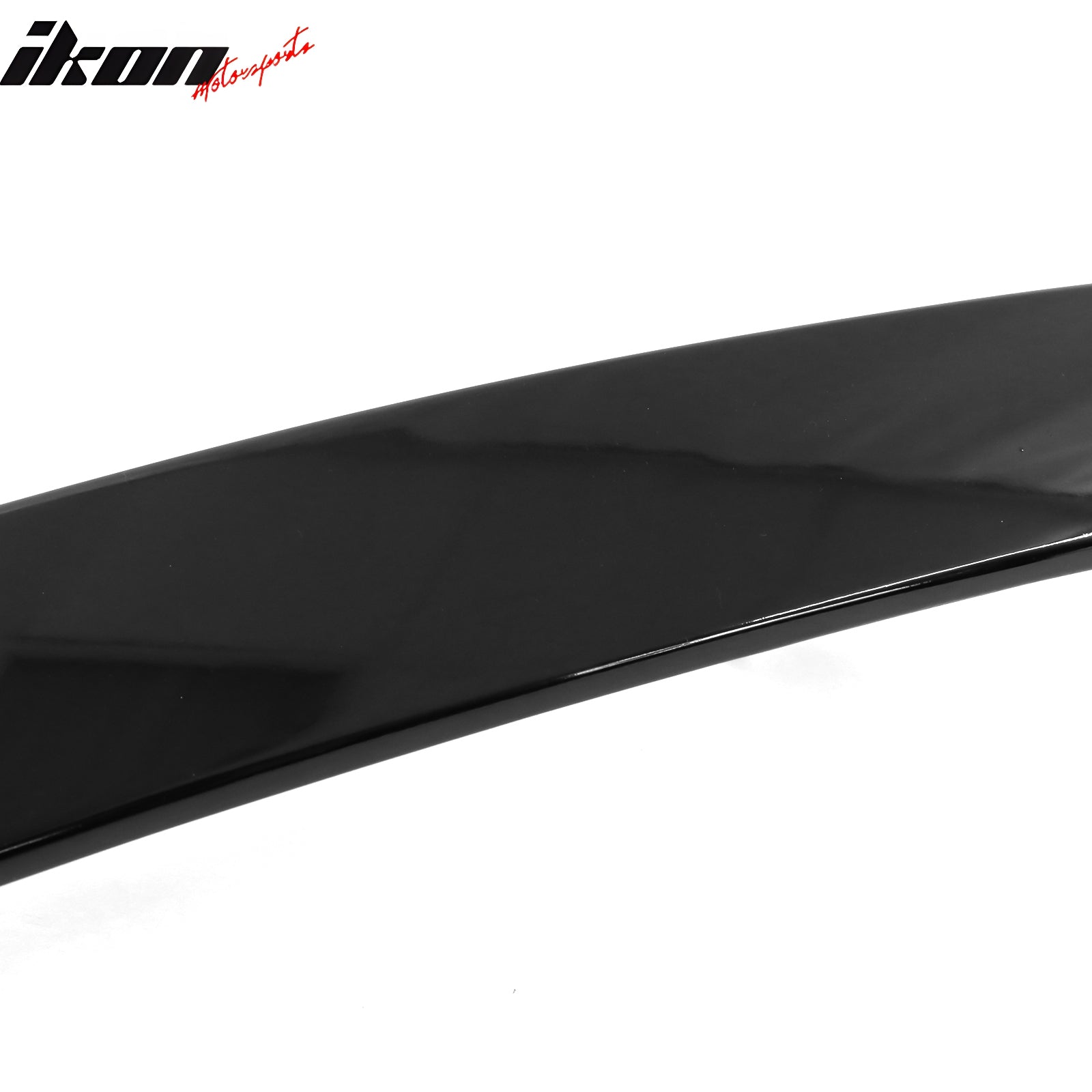 Fits 18-22 Honda Accord V2 Style Trunk Spoiler Gloss Black ABS