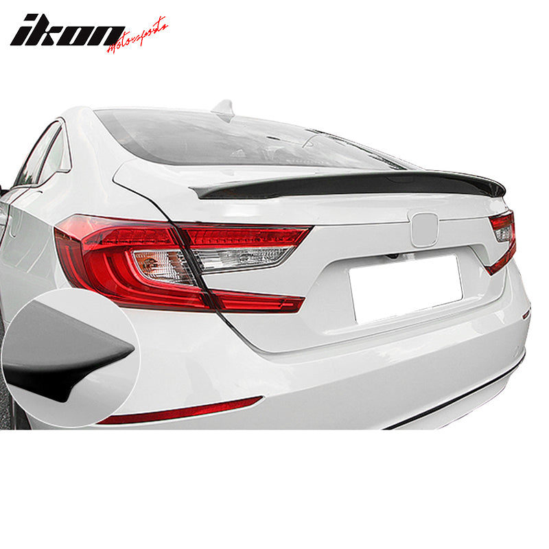 Compatible With 18-22 Honda Accord IKON Style Trunk Spoiler