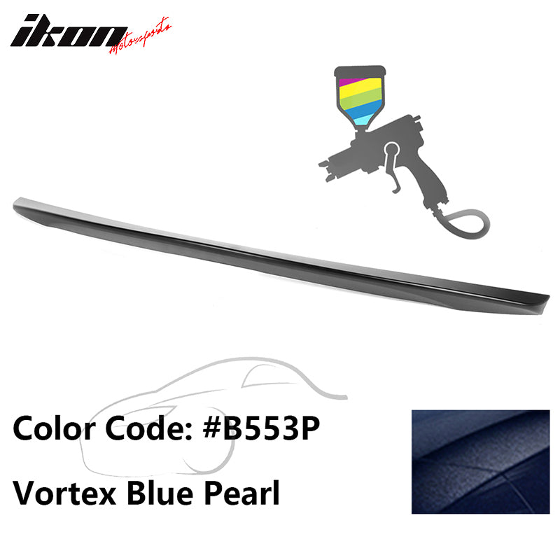 2018-2022 Honda Accord V3 Style Trunk Spoiler ABS