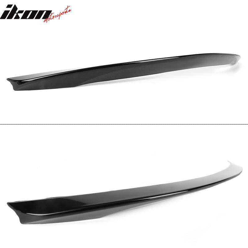 Fits 18-22 Honda Accord V3 Style Trunk Spoiler Gloss Black ABS