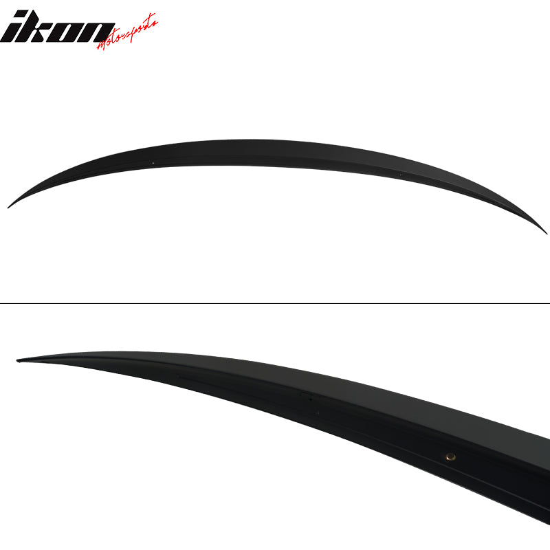 Fits 18-22 Honda Accord CZZ Style Rear Trunk Spoiler Lip Wing ABS Painted Color