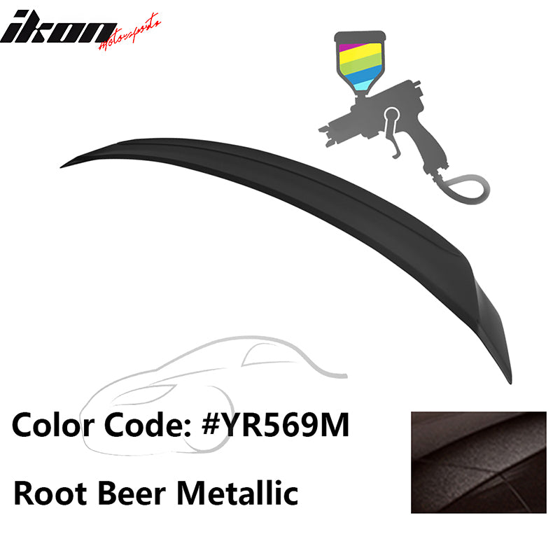 2018-2022 Honda Accord OE Style Painted #YR569M Rear Trunk Spoiler ABS