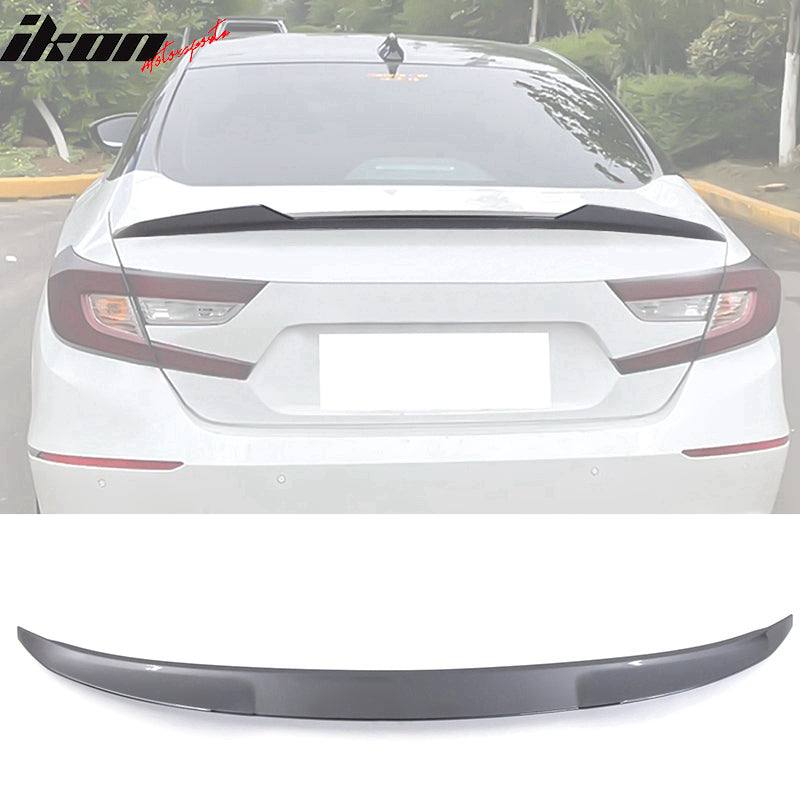 Fits 18-22 Honda Accord 10th V Style Rear Trunk Spoiler Wing Tail Lip