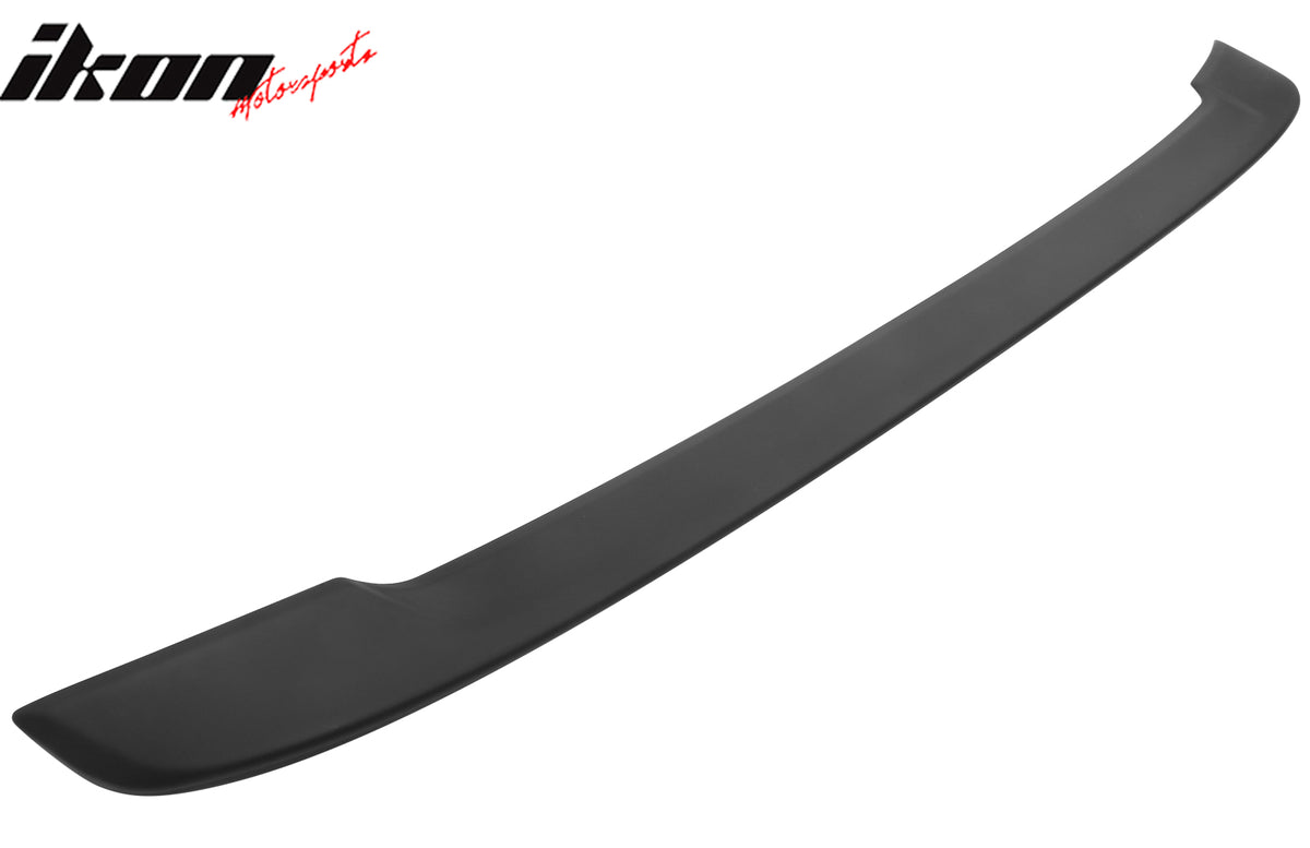 Fits 23-24 Honda Accord 11th OE Style Rear Trunk Spoiler Wing Black ABS