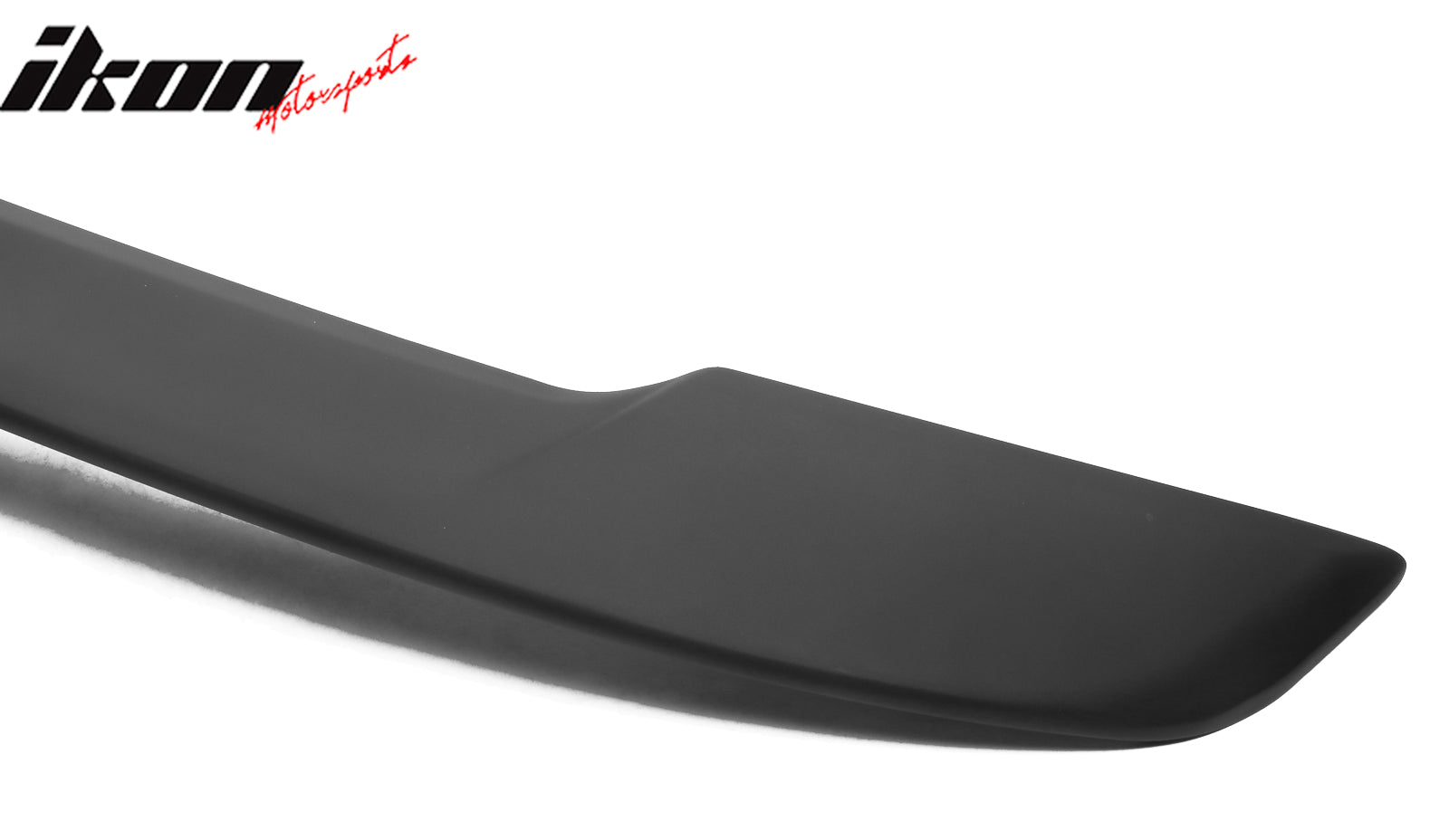 Fits 23-24 Honda Accord 11th OE Style Rear Trunk Spoiler Wing Black ABS