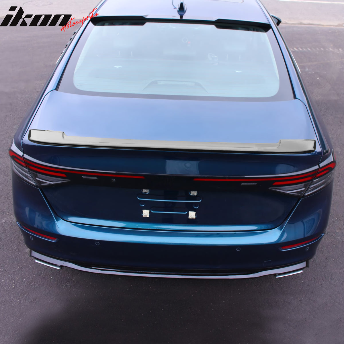 Fits 23-24 Honda Accord 11th Gen OE Style Trunk Spoiler