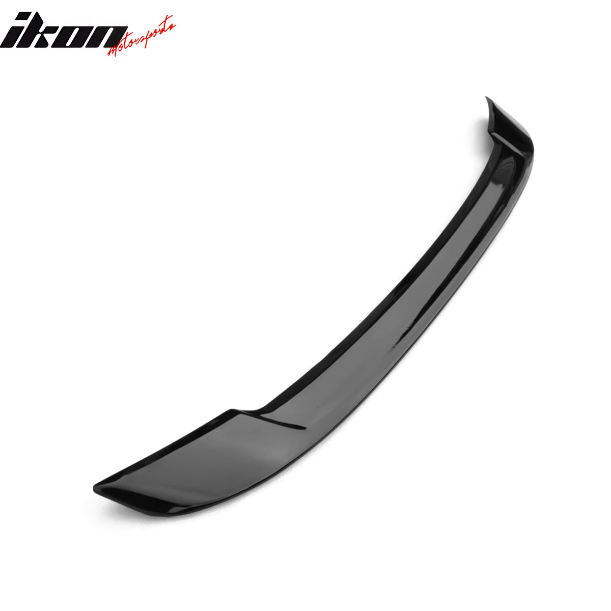 Fits 23-24 Honda Accord 11th OE Style Rear Trunk Spoiler Wing Black ABS