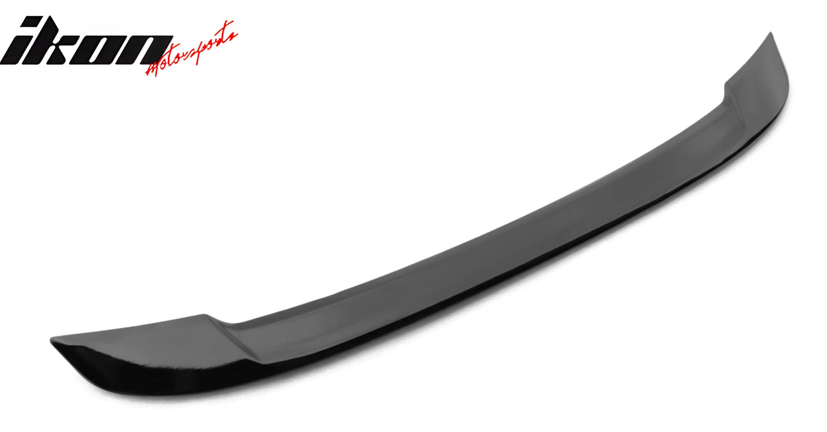 Fits 23-24 Honda Accord 11th OE Style Rear Trunk Spoiler Wing Black ABS