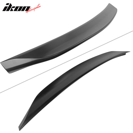 Fits 06-11 Honda Civic Acura CSX Sedan Unpainted Rear Trunk Spoiler Wing - ABS