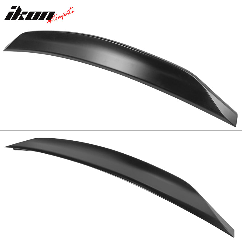 Fits 06-11 Honda Civic Acura CSX Sedan Unpainted Rear Trunk Spoiler Wing - ABS