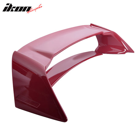 Fits 06-11 Honda Civic Mugen Style Trunk Spoiler Painted #R525P Tango Red Pearl