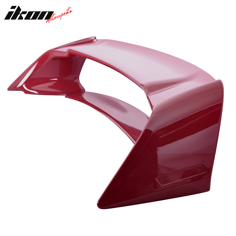 Fits 06-11 Honda Civic Mugen Style Trunk Spoiler Painted #R525P Tango Red Pearl