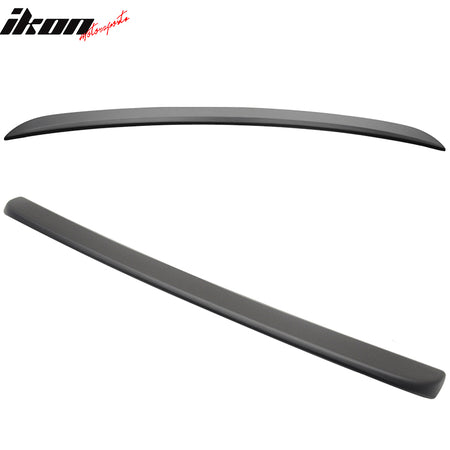 Fits 06-11 Honda Civic 4Dr Sedan OE Factory Style Trunk Spoiler ABS Matte Black