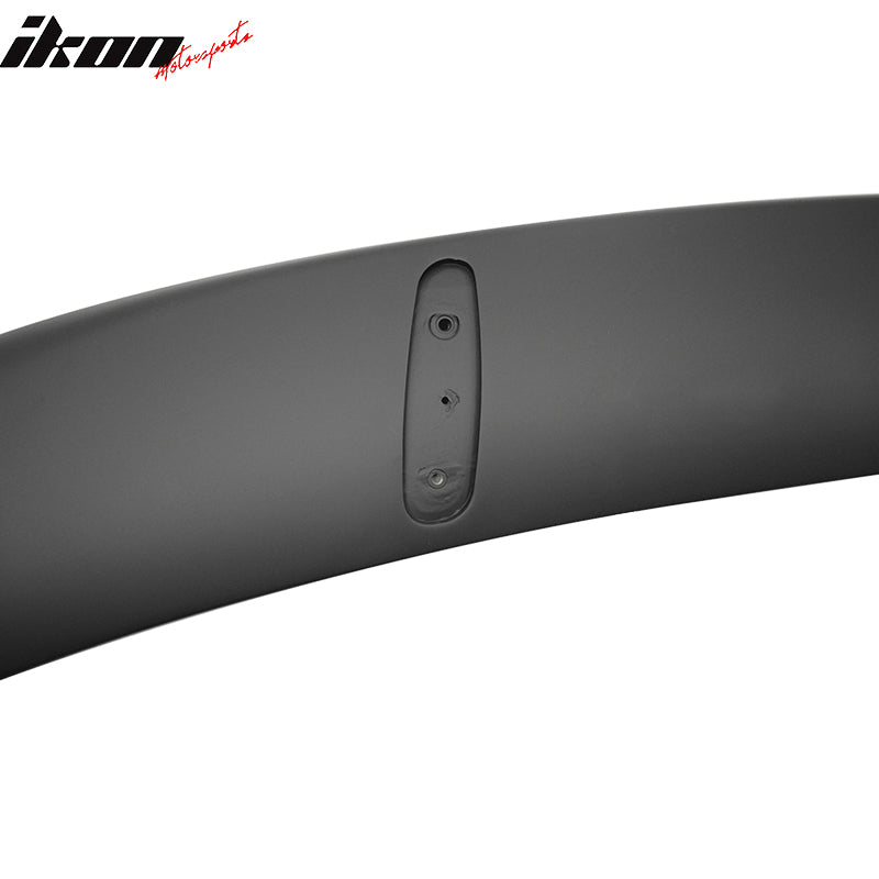 Fits 06-11 Honda Civic 4Dr Sedan OE Factory Style Trunk Spoiler ABS Matte Black