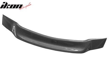 Fits 06-11 Honda Civic 8th Gen Trunk Spoiler R Style ABS Wing Carbon Fiber Print