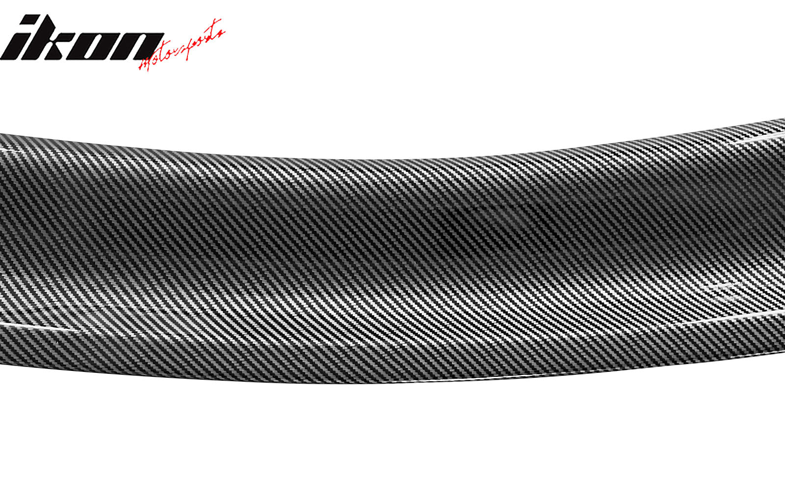 Fits 06-11 Honda Civic 8th Gen Trunk Spoiler R Style ABS Wing Carbon Fiber Print