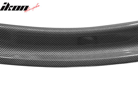 Fits 06-11 Honda Civic 8th Gen Trunk Spoiler R Style ABS Wing Carbon Fiber Print