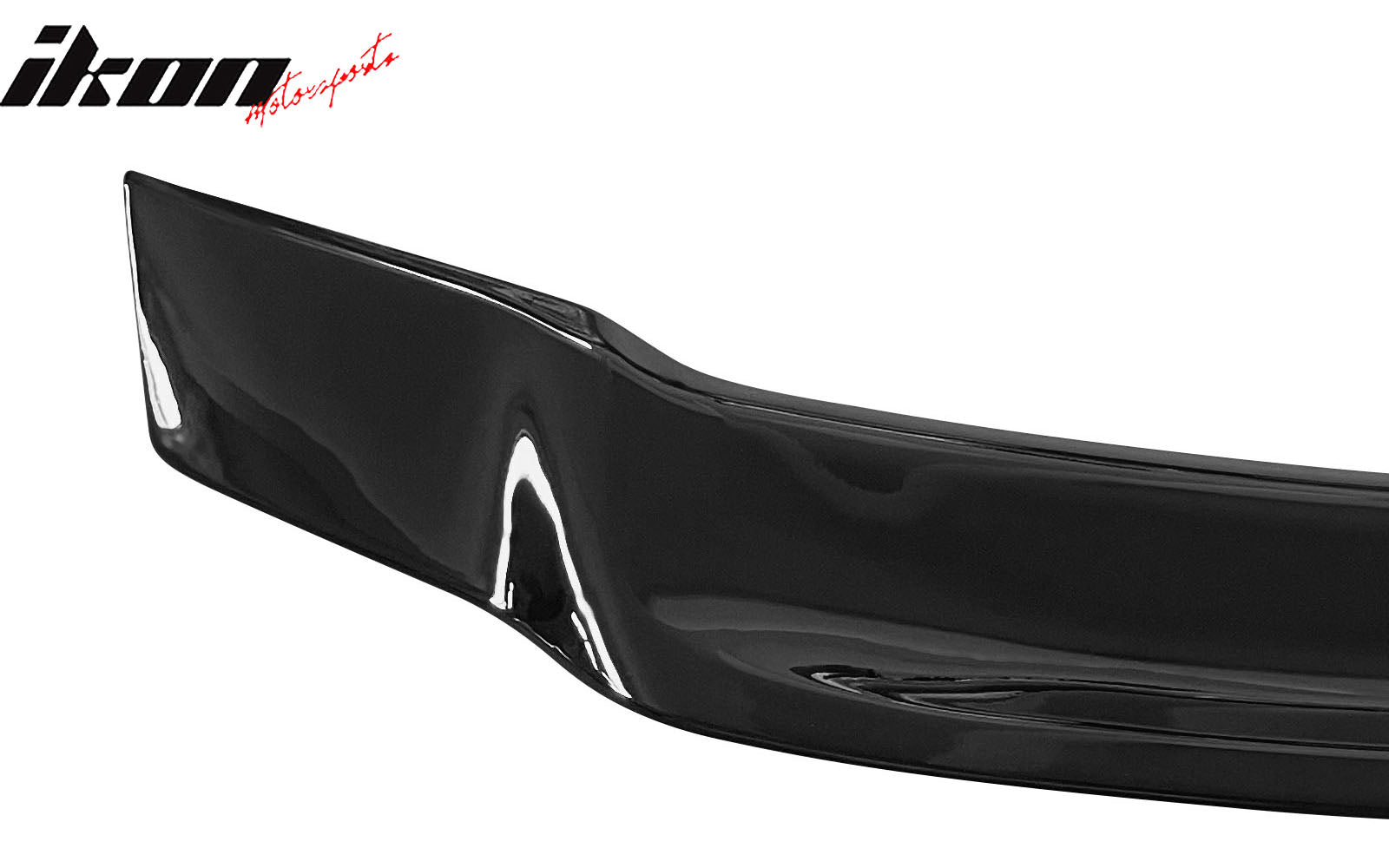 For 06-11 Honda Civic 8th Gen Trunk Spoiler R Style ABS Wing Gloss Black Decklid