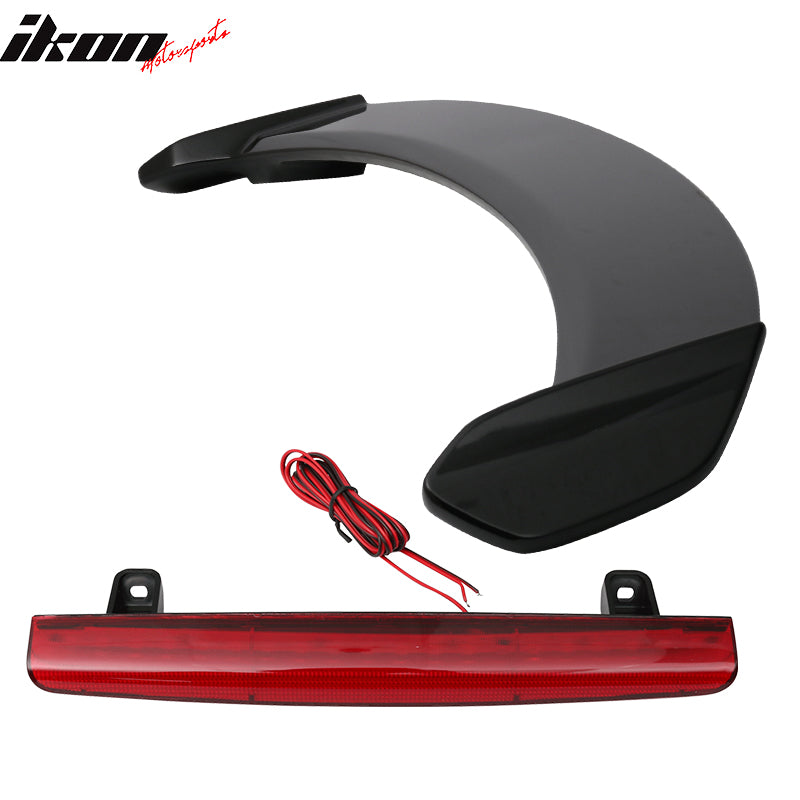 12-15 Civic 9Th Coupe Trunk Spoiler LED Brake