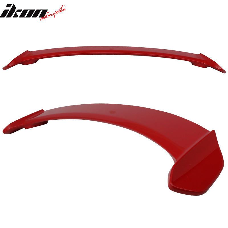 12-15 Civic 9Th Coupe Trunk Spoiler LED Brake