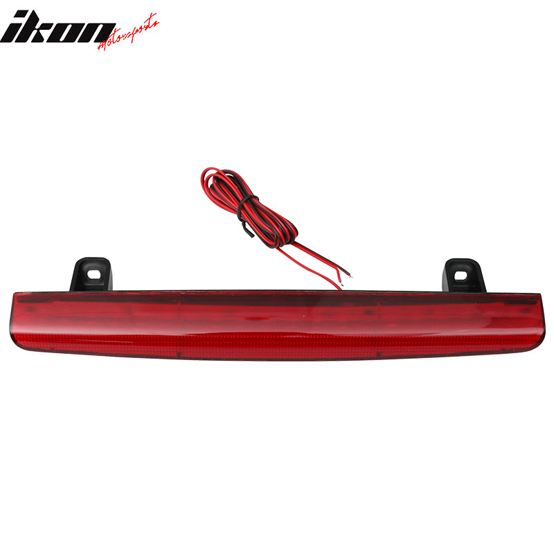 12-15 Civic 9Th Sedan Trunk Spoiler LED Brake