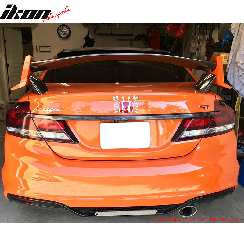 12-15 Honda Civic 9th Gen FB Sedan 4Dr Gen X Type R Trunk ABS Spoiler