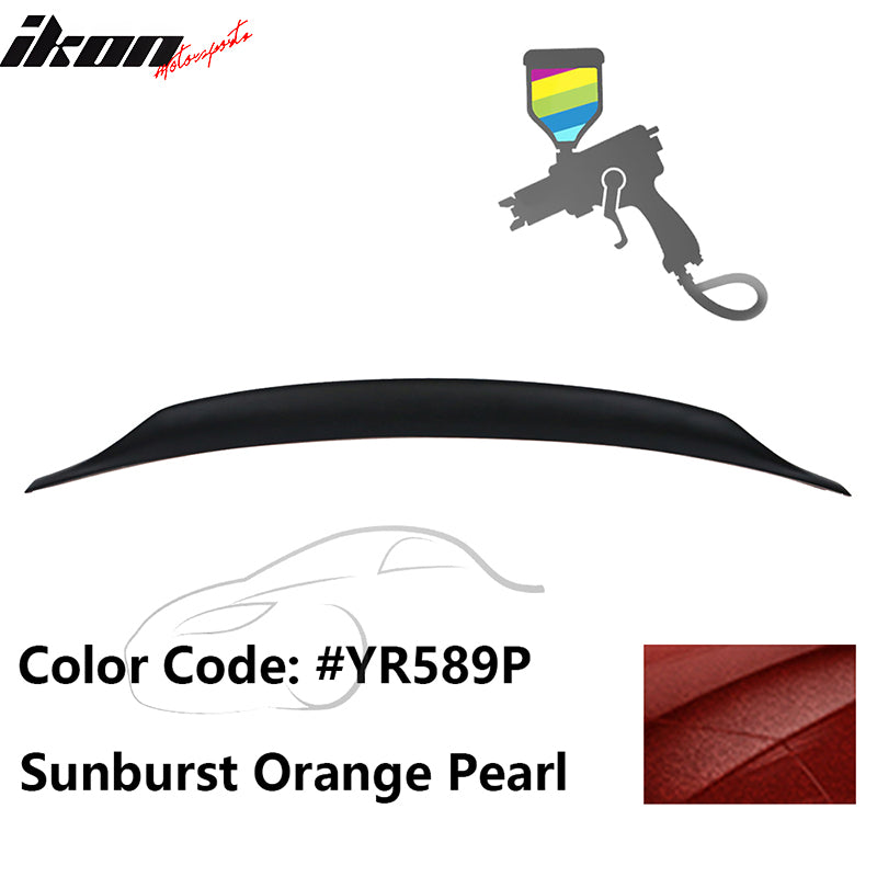 2012-2015 Honda Civic Duckbill V2 Style #YR589P  Rear Trunk Spoiler PP