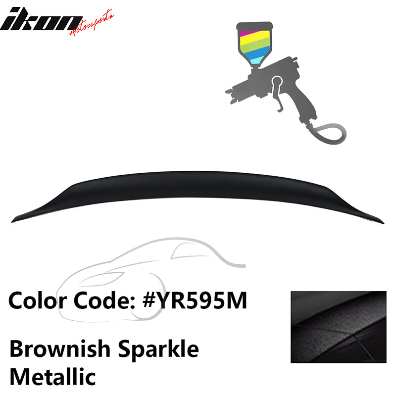 2012-2015 Honda Civic Duckbill V2 Style #YR595M  Rear Trunk Spoiler PP