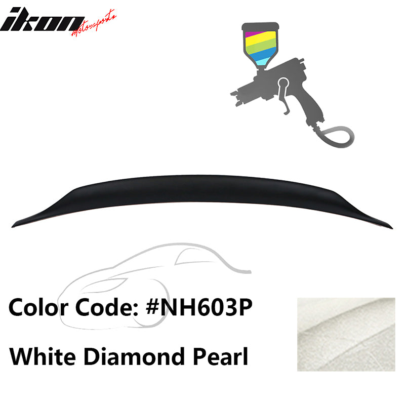 2012-2015 Honda Civic Duckbill V2 Style #NH603P  Rear Trunk Spoiler PP