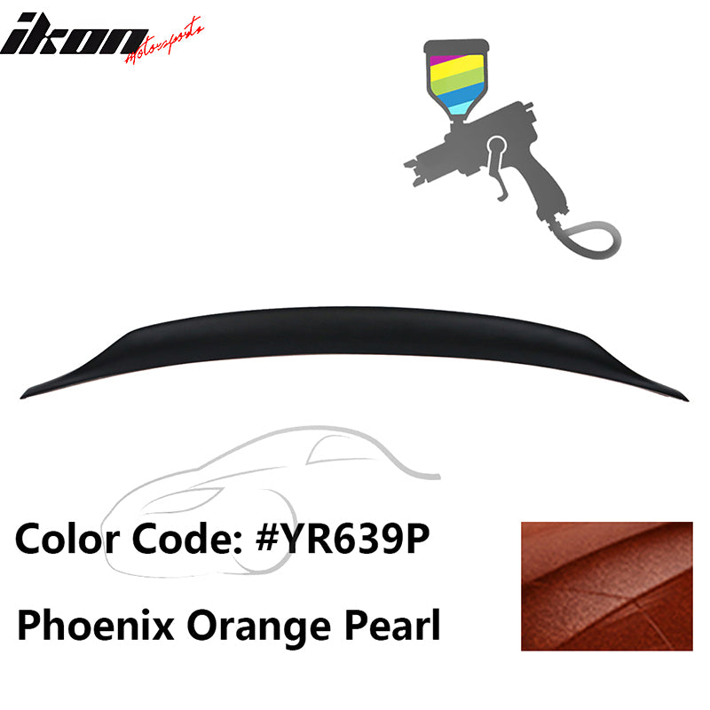 2012-2015 Honda Civic Duckbill V2 Style #YR639P  Rear Trunk Spoiler PP