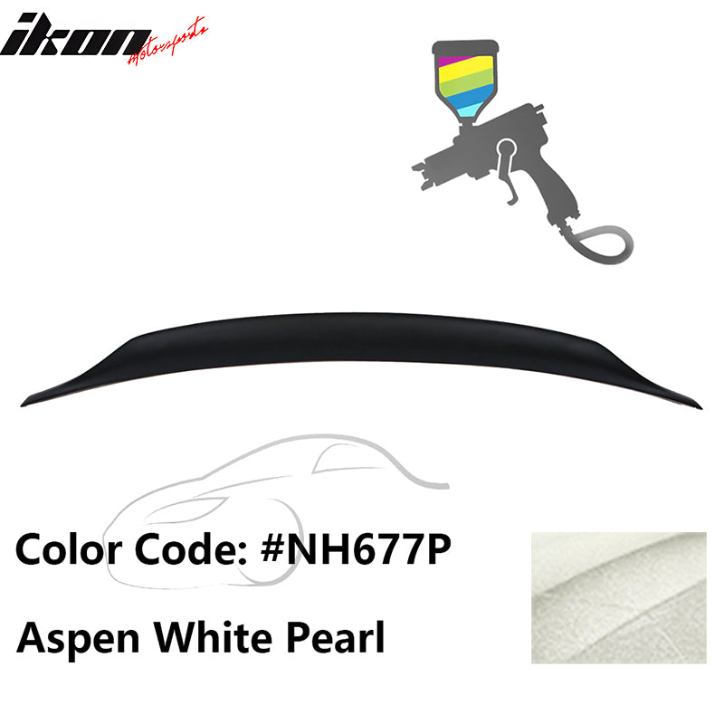 2012-2015 Honda Civic Duckbill V2 Style #NH677P  Rear Trunk Spoiler PP