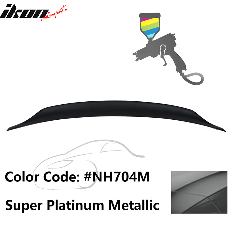 2012-2015 Honda Civic Duckbill V2 Style #NH704M  Rear Trunk Spoiler PP