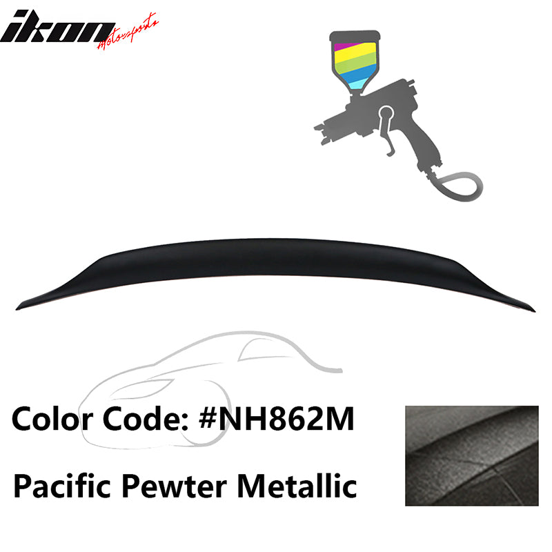 2012-2015 Honda Civic Duckbill V2 Style #NH862M  Rear Trunk Spoiler PP