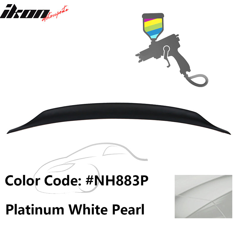 2012-2015 Honda Civic Duckbill V2 Style #NH883P  Rear Trunk Spoiler PP