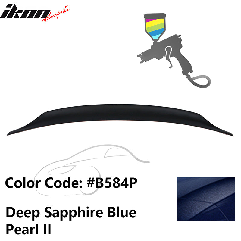 2012-2015 Honda Civic Duckbill V2 Style #B584P  Rear Trunk Spoiler PP