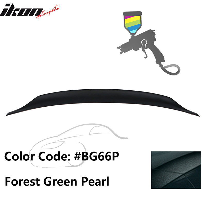 2012-2015 Honda Civic Duckbill V2 Style #BG66P  Rear Trunk Spoiler PP