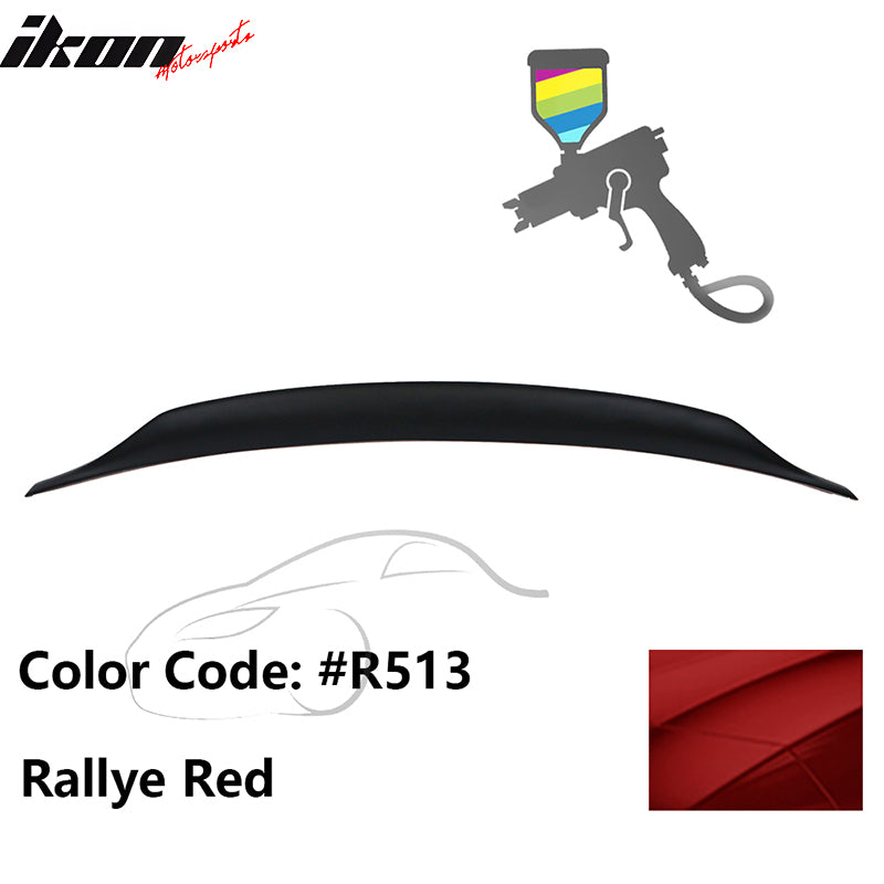 2012-2015 Honda Civic Duckbill V2 Style #R513  Rear Trunk Spoiler PP