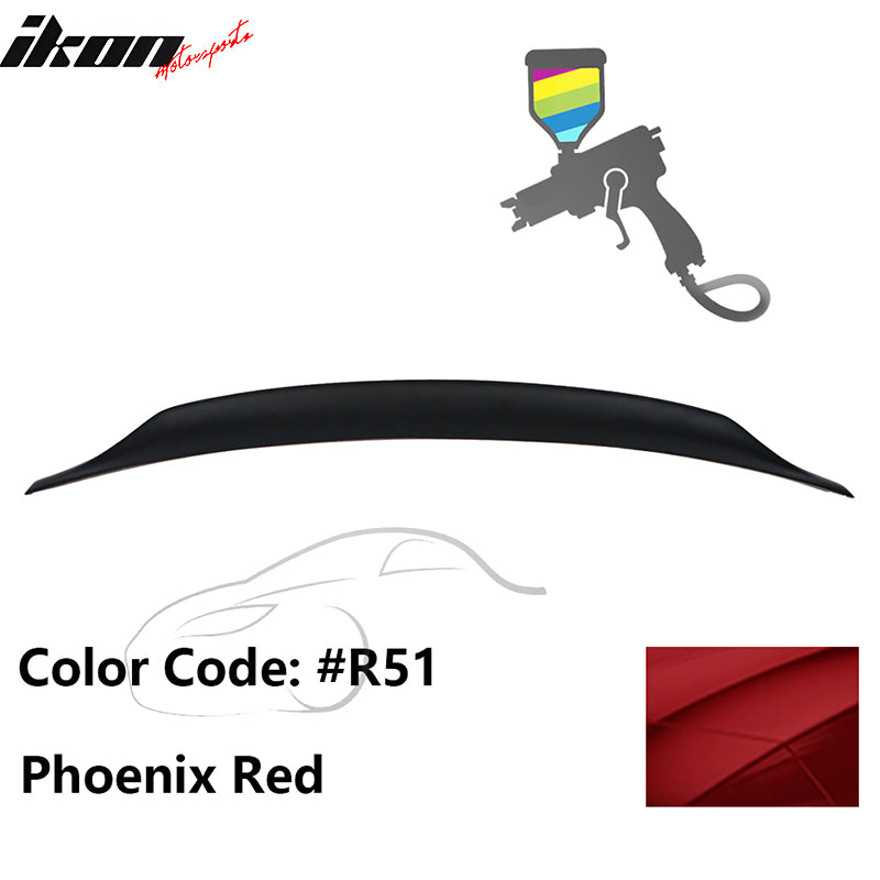 2012-2015 Honda Civic Duckbill V2 Style #R51  Rear Trunk Spoiler PP