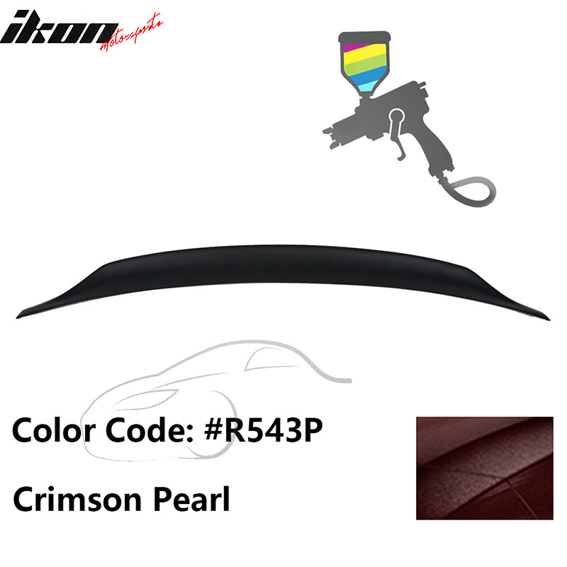 2012-2015 Honda Civic Duckbill V2 Style #R543P  Rear Trunk Spoiler PP