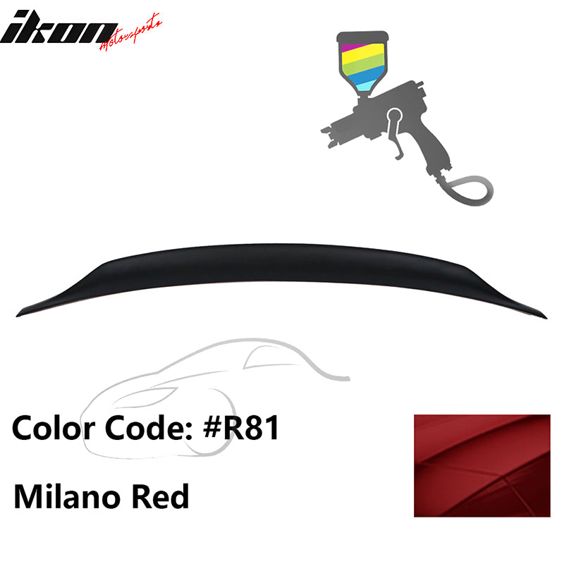 2012-2015 Honda Civic Duckbill V2 Style #R81  Rear Trunk Spoiler PP