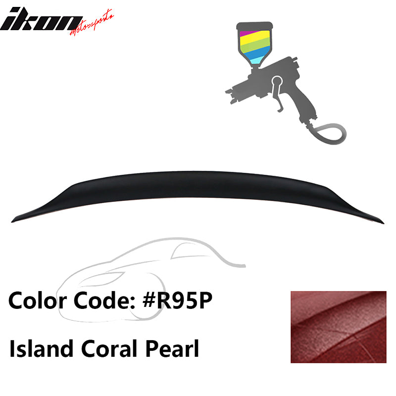 2012-2015 Honda Civic Duckbill V2 Style #R95P  Rear Trunk Spoiler PP