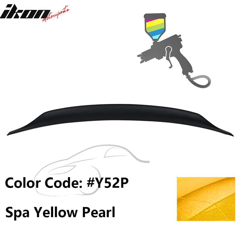 2012-2015 Honda Civic Duckbill V2 Style #Y52P  Rear Trunk Spoiler PP