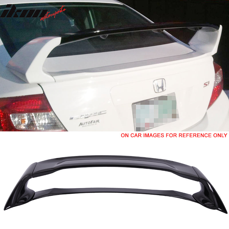 Fits 12-15 Honda Civic Sedan 4DR Mugen Trunk Spoiler